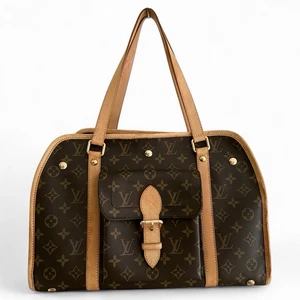 Louis Vuitton Sac Baxter GM Hundetragetasche Pet Carry Tote M42028 BA0028 - Bild 1 von 12