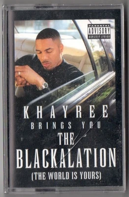 KHAYREE Blackalation SEALED Bay Area Gangsta Rap G-Funk Tape Mac Dre Dubee 1997 - Image 1 of 3