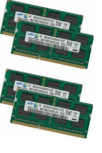 Samsung 16GB 4x 4GB DDR3 RAM 1066 1067 Mhz Apple iMac 10,1 11,1 2009 2010 - Picture 1 of 1