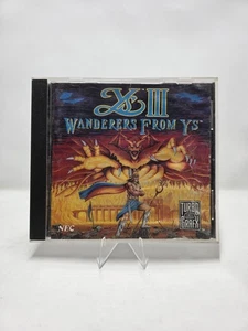 Ys III: Wanderers From Ys (TurboGrafx-16 CD) Complete CIB- Authentic- Tested - Picture 1 of 5