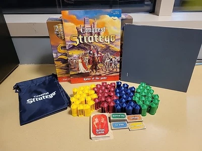2016 STRATEGO CONQUEST Board Game by PlayMonster  - Image 1 of 2