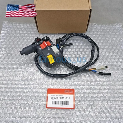 New For Honda FourTrax 300 TRX300FW Left Handlebar Switch USA Foto 1 de 4