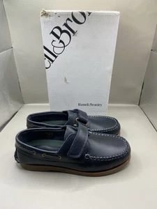 RUSSELL & BROMLEY Kids Sun-Seek Boat Shoe, Size EU 33, UK 1 - Picture 1 of 24