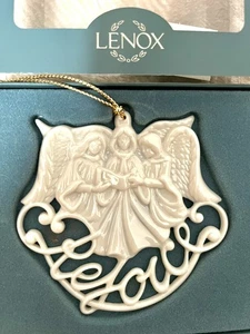 Lenox Porzellan "FREJOICE" H/W Frejoice CHRISTMAS ORNAMENT Engel �� - Bild 1 von 2