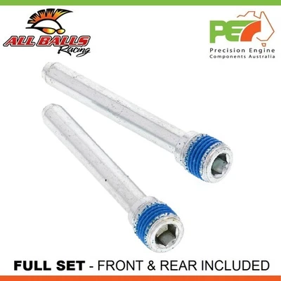 New All Balls Front & Rear Brake Caliper Bolt Kit For KAWASAKI KDX200 200cc Foto 1 de 4