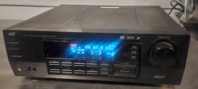 JVC RX-6000VBK Audio Video Control Receiver 5.1 Channel DTS/Dolby Digital 2001 - Image 1 of 4