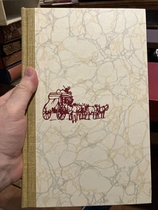 Limited Editions Club Mark Twain Roughing It hb/slipcase Limited Edition Signed - Picture 1 of 24