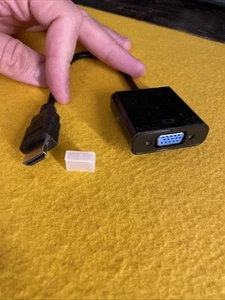 HDMI zu VGA Adapter - Zdjęcie 1 z 7