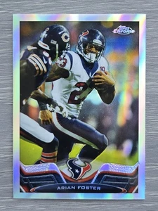 ARIAN FOSTER REFRACTOR 2013 TOPPS CHROME TEXANS - Picture 1 of 2