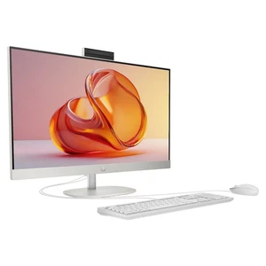 HP Pavilion All-in-One komputer stacjonarny, Ryzen 5 5500U, 27" QHD, QWERTZ klawiatura + Mau - Zdjęcie 1 z 6