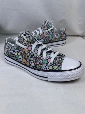 Converse Chuck Taylor All Star Mini Flower Blueberry New No Tags Or Box Size 7.5 - Image 1 of 4