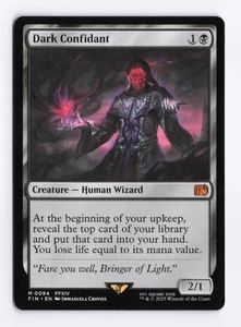 Dark Confidant 0094 (M) MTG Final Fantasy (FIN) (EN) - Picture 1 of 2