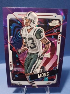 2024 Topps cromo cósmico - musgo Santana #72 refractor nebulosa púrpura 86/150 - Imagen 1 de 2