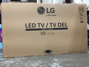 LG 55" UM340E Professional TV 4K Commercial Display Diginal Signage 55UM340E0UZ  - Picture 1 of 2