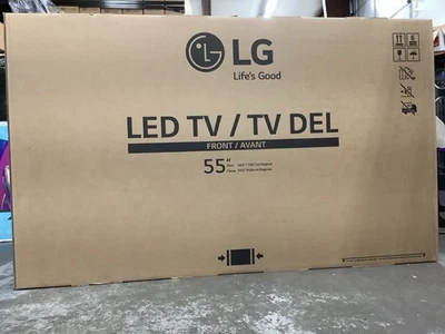 LG 55" UM340E Professional TV 4K Commercial Display Diginal Signage 55UM340E0UZ  - Image 1 of 2
