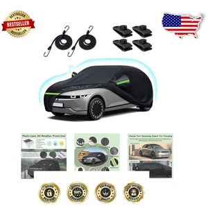 Waterproof Car Cover for 2022-2025 Hyundai Ioniq 5 -  All-Weather Guard - Picture 1 of 9