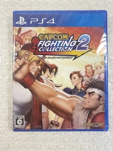 CAPCOM FIGHTING COLLECTION 2 PS4 JAPAN NEW (GAME IN ENGLISH/FRANCAIS/DE/ES/IT) - Imagen 1 de 11