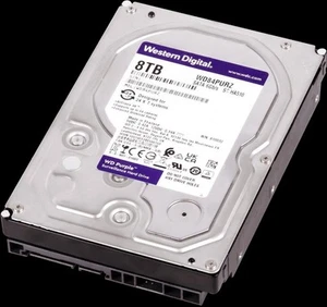Western Digital 8 TB SATA 6GB/s WD Purple 3.5" (WD84PURZ) - Photo 1/1