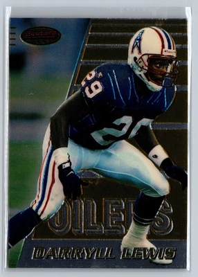 1996 Bowman's Best #133 Darryll Lewis (Pack Pulled 2025) - Image 1 of 2