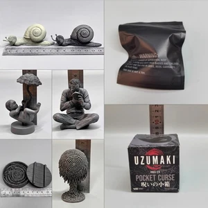 Junji Ito Uzumaki Pocket Curse Collectible Figure Terror Halloween Toy - Picture 1 of 8