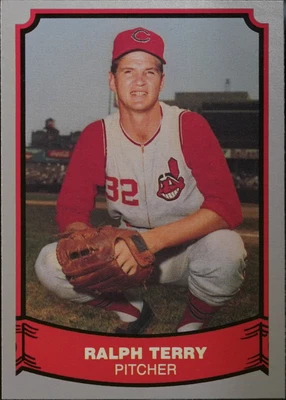 1988 Pacific Legends I Baseball Ralph Terry #64 - Image 1 of 2