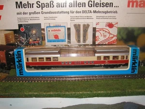 märklin ho TEE- Pannaramawagen 4099 und DSG Speisewagen 4067 Bechausführung - Bild 1 von 1