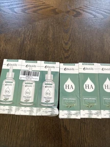6 Pack Rejuvenating Hyaluric Acid Serum for Face With Rosemary - Picture 1 of 5