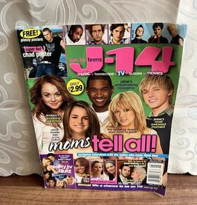 Vintage J-14 Teen Magazine May June 2005 Issue Lindsay Chad Hilary Usher Jojo+ - Imagen 1 de 24