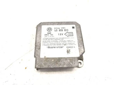 Skoda Octavia Mk1 1U 1.8i 1998 Modulo Di Controllo Sicurezza 1J0909603 5WK4163 - Immagine 1 di 4