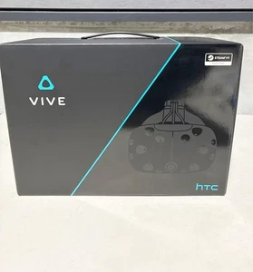 [Open Box] HTC Vive VR-Headset fast vollständiges Kit Steam VR-Unterstützung unbenutzt Japan - Bild 1 von 6