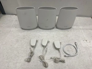 Sistema Wi-Fi de malla de tres bandas para toda la casa NETGEAR Orbi RBK753 AX4200 4,2 Gbps - Imagen 1 de 8