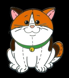 Prendedor Mochi the Fat Cat Pixie Peluche Big Hero 6 Misterio Disney 165670 - Imagen 1 de 1