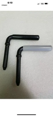 Rear Seat Pins Pair LH & RH For 1996-2021 Chevrolet Express Van G1500 2500 3500 - Image 1 of 3