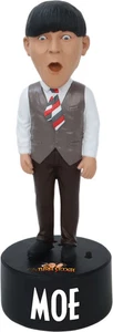 Moe The Three Stooges Talking Bobblehead - Imagen 1 de 1