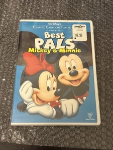 New Classic Cartoon Favorites - Best Pals Mickey Minnie - Vol. 10 (DVD, 2006) - Picture 1 of 5