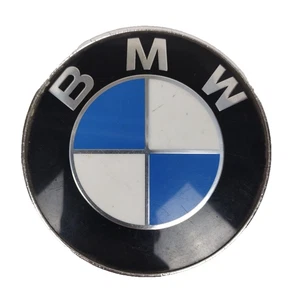 Insignia original de la tapa del maletero del maletero de BMW para E65, E31, E53 USADA - Imagen 1 de 10