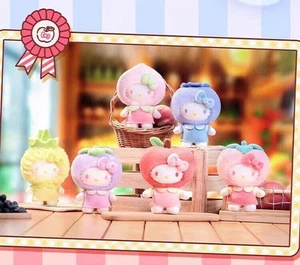 TopToy Hello Kitty Fruity Paradise Peluche Serie Juguetes Caja Ciega Figura Confirmada - Imagen 1 de 29