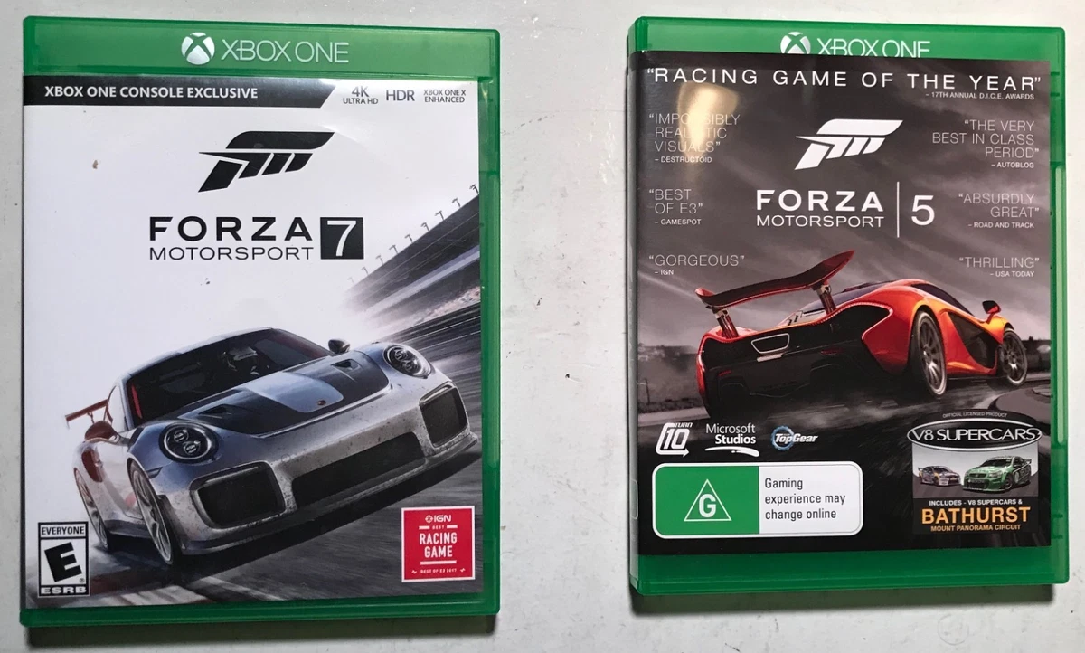Microsoft Xbox One Forza Motorsport 7 Racing Video Games for sale