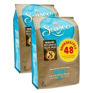 Senseo Decaffeinated Coffee Pods Medium Roast 96-Count Smooth Flavor - Picture 1 of 2