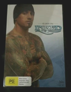 Inked : Season 1 (2005 : 3 Disc DVD Set) Brand New Sealed In Plastic Region 4 - Picture 1 of 2