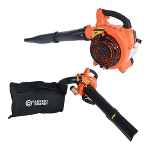 26cc 3-in-1 Petrol Leaf Blower, Vacuum, Mulcher & Shredder - Picture 1 of 14