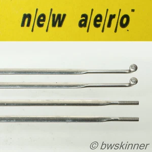 2x DT Swiss New Aero Bladed Speichen. 296mm. J-Bend. - Bild 1 von 1