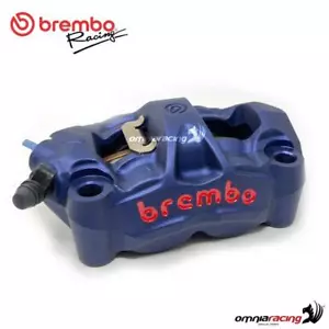 Brembo M50 pinza freno sinistra radiale monoblocco interasse 100mm blu - Bild 1 von 10