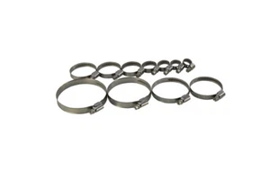10 Pack of 50-70mm x 12mm Hose / Jubilee Clips Clamps - LASER - BA 8359 - Picture 1 of 1