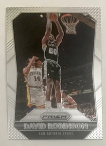 2015-16 Panini Prizm NBA Baloncesto David Robinson San Antonio Spurs Base #293! - Imagen 1 de 2