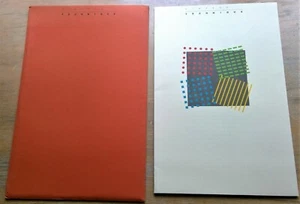 Technikpapierlinie Mustermappe Broschüre Simpson Paper Co. 1985 mit Umschlag - Bild 1 von 12