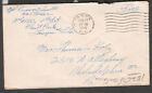 Feb 1944 WWII cover Cpl Ramon G Smith 3rd AFRD 4th Plant Park Tampa to Phila