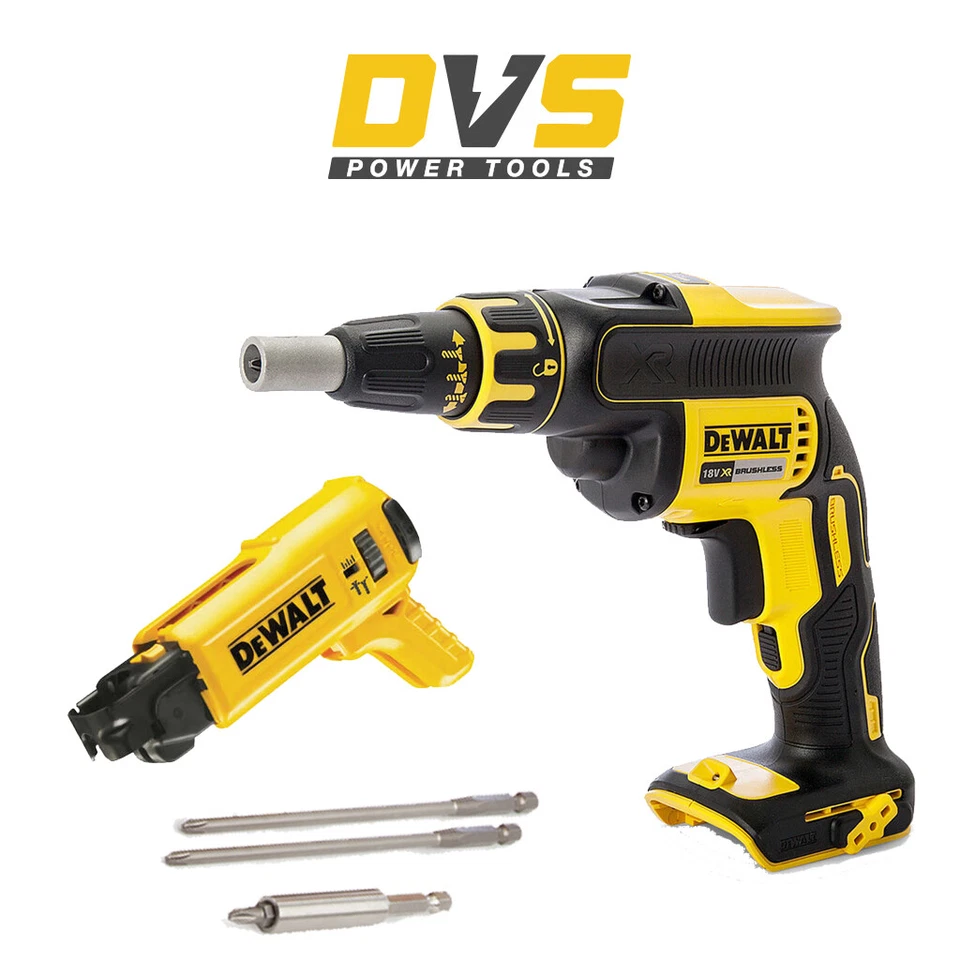 Dewalt DCF620N / DCF6201 XR 18v Collated Brushless Drywall Screwdriver Screw gun - Image 1 of 1