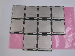 Lot of 10 Intel Xeon E5-2603v4 SR2P0 1.7GHz Server Processor - Picture 1 of 3