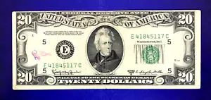 **ERROR CUT** 1950 USA - 20 DOLLARS - VF - EZSA7 - Picture 1 of 2